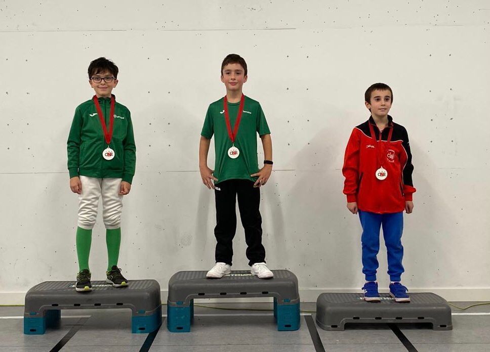 JDN Espada Mixta M13 y M17, y Torneo M9